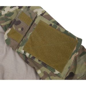 Venta caliente Uniforme táctico Camisa de combate Entrenamiento Táctico Traje de rana de manga larga - Product Image 4