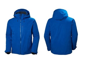 Veste de sport d'hiver en nylon 100% pour hommes Manteau de pluie imperméable avec techniques teintées - Product Image 6