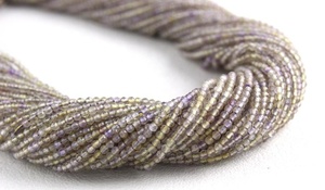 Cuentas facetadas de piedra preciosa Natural de 12,5 pulgadas, joyería de alta calidad, fabricante al por mayor, 2022 - Product Image 2