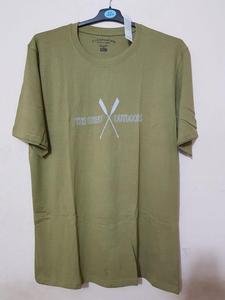 คุณภาพสูง Overrun เสื้อผ้าตราป้ายฤดูร้อนแขนสั้นพิมพ์คอลูกฝ้าย T เสื้อบังคลาเทศสต็อก Lot - Product Image 4