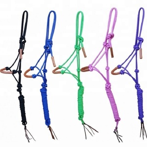 Licol en corde de nylon pour cheval - Multicolore - Product Image 3