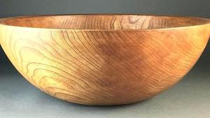 Tazón de madera para servir para utensilios de cocina Uso Tazón de masa de alta calidad Madera DE LA India - Product Image 5