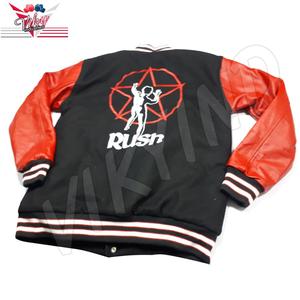 Chaqueta Letterman, chaqueta de béisbol bordada de chenilla personalizada de calidad superior, chaqueta universitaria Varsity - Product Image 4