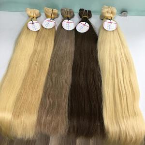 Extension de cheveux récepteur Double drawn, cheveux vierges crus non traités, vente en lot - Product Image 3