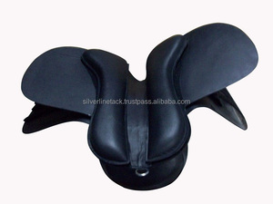 Leather <b>Treeless</b> <b>Saddles</b>. - Product Image 5