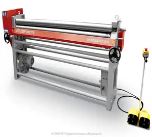 MACHINES à pliage, plaque à 2 mètres, 3 rouleaux, motorisés et manuelle - Product Image 1