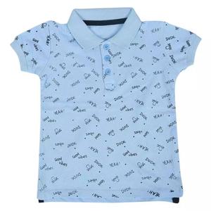 Camisas Polo para Niños al por Mayor, Ropa de Verano para Niños, Estampado AOP de Moda, Manga Corta, Logotipo Personalizado, Secado Rápido, 100% Algodón - Product Image 1