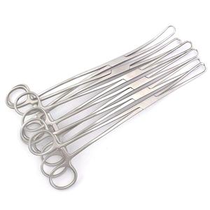 Tenáculo Uterino Duplay, Tenáculo de Dientes Simples de Doble Curvatura de 28 cm, Instrumentos de Ginecología, Calidad Alemana - Product Image 4