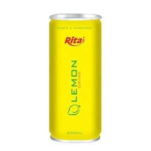 Bebida de Jugo de Limón Rita 330ml, Bebida Cítrica Enlatada, Proveedor Mayorista, Fabricante OEM ODM, Exportador de Marca Privada - Product Image 6