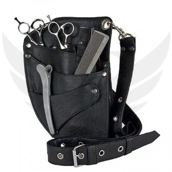 Brand new scissors holster pouch case for barber with high performance