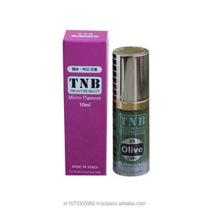 K-Beauty Picks Pigment pour les sourcils de Corée de haute qualité Maquillage permanent des sourcils Couleur olive Maquillage Pigment pour encre de tatouage Produit cosmétique - Product Image 1