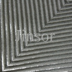 Tissu en fibre de carbone 380 Gsm en tissage satiné pour pièces d'avion - Product Image 6