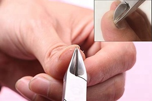 Coupe-ongles personnel à lame tranchante incurvée Coupe-ongles pour pédicure coupe-ongles pour orteils et doigts avec logo de marque personnalisé - Product Image 3