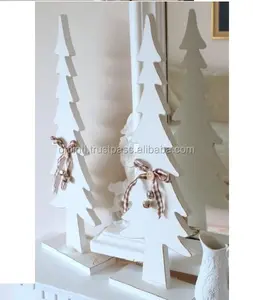 Nuovo arrivo albero di natale in legno per natale e decorazione Eastr con colori e dimensioni personalizzate