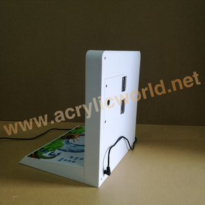 จอแสดงผล LCD ยืนโฆษณาตารางในร่มยืนแสดงเครื่องสำอางยืน - Product Image 3