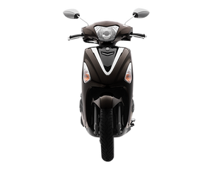 Motocicleta de gasolina de alta calidad de 125cc (Acruzov Deluxe) Negro/Rojo/Blanco - Product Image 3