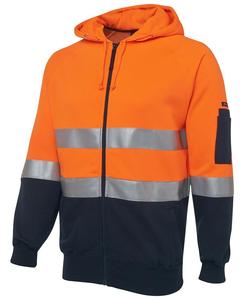 Sweat à capuche de sécurité ANSI107 hi vis, de travail avec ruban réfléchissant, haute visibilité - Product Image 1