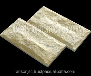 Revestimiento de Pared de Mármol Calcita Amarillo con Diseño Moderno, Cortado a Medida, 10x20x1.5cm, Superficie Pulida, Garantía de 2 Años - Product Image 4