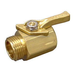 OMG Industries Contrôle manuel 1/2-2 "Cw617n Vanne à boisseau sphérique en laiton Eau Bronze Vanne à boisseau sphérique en laiton - Product Image 6