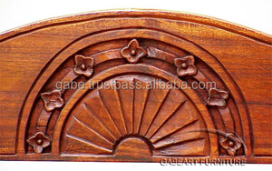 ม้านั่งไม้สักรุ่น Sun - Product Image 3