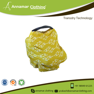 2018 Latest Design Soft Organic Cotton Car Seat Canopy From India - Product Image 3