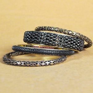 Últimos diseños de joyas de imitación pulseras y brazaletes de joyería de moda de Bombai - Product Image 6