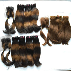 Extensions de cheveux humains vierges Remy du Vietnam de qualité supérieure, double trame, à bandes adhésives, 8-30 pouces, toutes couleurs, sans traitement chimique - Product Image 3