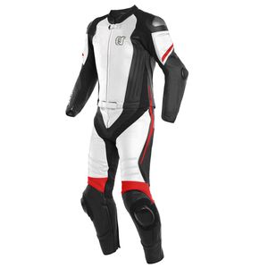Combinaison de course de moto en cuir de haute qualité - Product Image 1
