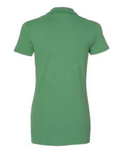 Golf de mujer de alta calidad para Polo Slim Classic Fit transpirable Ivy Piqué Sport Shirt Casual Short Length Logo Decorat - Product Image 3