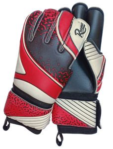 4mm de látex alemán guantes de portero de fútbol juvenil portero guante - Product Image 2