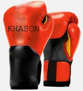 GANTS DE BOXE EN CUSTOM LOGO AVEC CUIR DE VACHE ET CUIR PU CARACTÉRISTIQUES D'ENTRAÎNEMENT POUR ADULTES TAILLES 8OZ 12OZ 14OZ 16OZ - Product Image 5