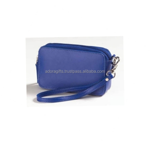 Bolsa de Maquillaje Profesional con logotipo personalizado, bolsa de maquillaje de cuero PU suave - Product Image 1