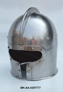 Armure de guerrier Antique en métal de fer, meilleure vente de produits, décor festif, belle forme de guerrier - Product Image 3