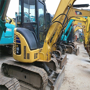 Iyi fiyat ikinci el paletli PC55MR-2 5.5 ton PC35MR-2 3.5 ton japonya mini ekskavatör satılık - Product Image 1