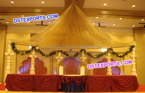 Escenario de Recepción de Bodas de Fibra de Vidrio Moderno y Lujoso para Eventos y Fiestas - Product Image 4