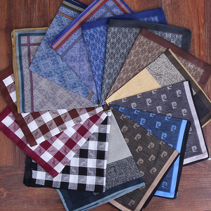 منديل رجالي قطن 100% عالي الجودة من الجاكارد بتصميم كلاسيكي - Product Image 2