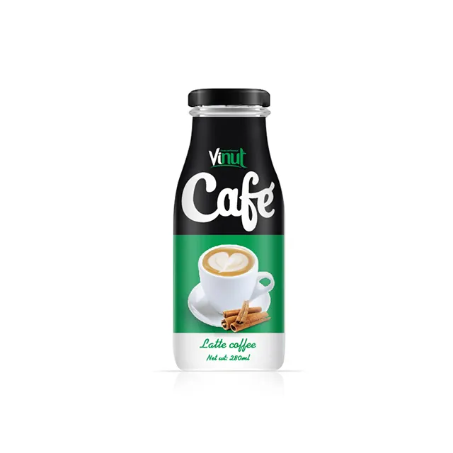 280ml Vietnam Latte kahve İçecek üreticileri