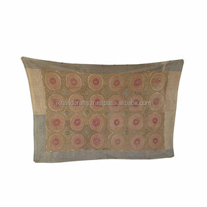 ชุดเครื่องนอนของ suzani ปักด้วยมือขนาดใหญ่ที่สวยงาม - Product Image 4