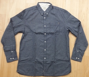 Camisa de cuadros de manga larga para hombre de marca superior Colección de temporada de primavera de Bangladesh - Product Image 1