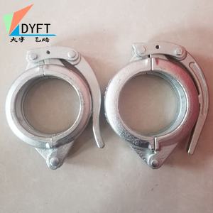 Concreto instantâneo bomba braçadeira acoplamento concreto bomba peças sobressalentes s - Product Image 2