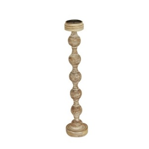 Wholesale Custom Large Empty Heat Resistant Eco-Friendly Matte Embossed Bamboo Cement Candle Vessels for Home Christmas - Product Image 5