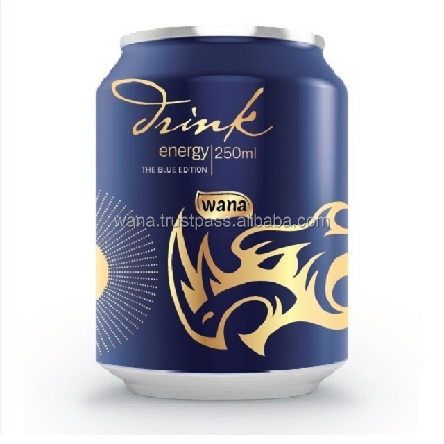 Private Label Energy Drink Manufacturer 250ml Canned