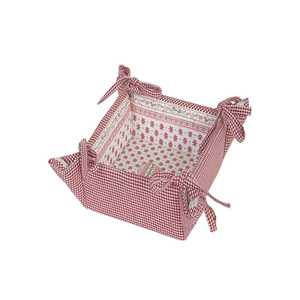 Nouveauté Meilleures ventes Corbeille à pain en pur coton Emballage alimentaire de qualité supérieure avec logo personnalisé - Product Image 1