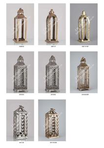 Hot Selling Iron <b>Candle</b> Holder <b>Lantern</b> <b>Black</b> Powder Coating Handmade Home Living Room Hotel Indoor Decor Trending Outdoor Pillar - Product Image 5