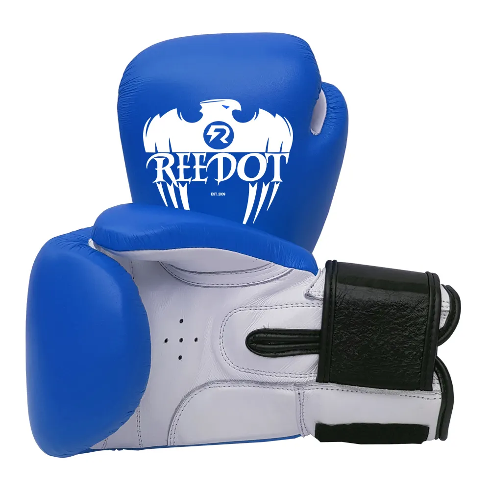 Royal Blue Custom Boxing, MMA, Muay Thai und Kickboxing Training Glove-s für Männer