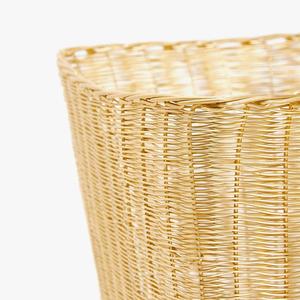 Panier de rangement tissé naturel Organisateur élégant et durable pour la maison ou le bureau - Product Image 2