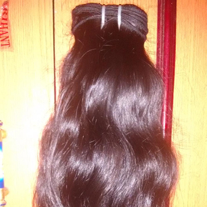Quality Indian Loose Wave Virgin Temple Raw Hair Wafting ,No Compromise Hair Quality Human Hair Waft - Product Image 3