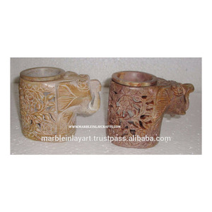 Soapstone Handmade Unique <b>Aroma</b> Oil <b>Diffuser</b> - Product Image 1