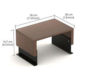Support et rehausseur de moniteur d'ordinateur réglables en hauteur - Product Image 6