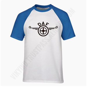 เสื้อยืดแขน Raglan สำหรับผู้ชายใส่สบายโลโก้ตามสั่งแนวสตรีทผ้าฝ้ายถ่ายโอนความร้อนด้วยความร้อนเสื้อยืดผู้ชายจาก viky Industries - Product Image 6